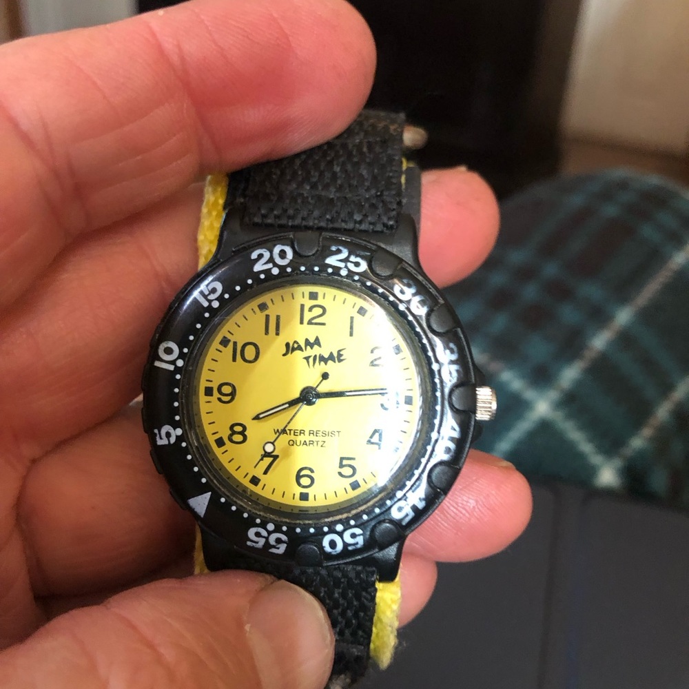 Jam Time Watch Good Working Condition - image 1